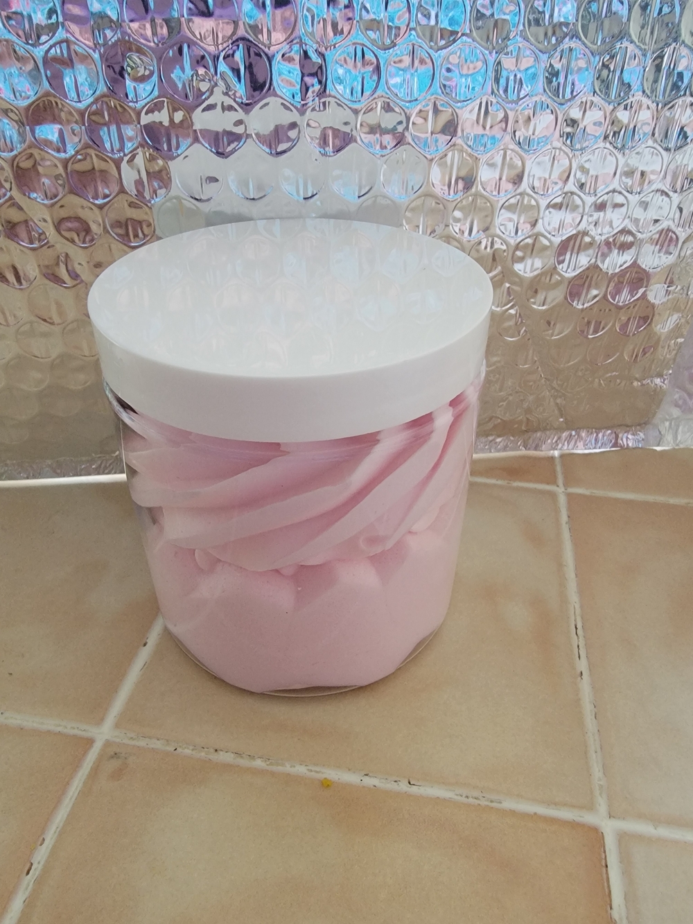 Cherry Almond Whipped Body Butter . - Picture 2 of 3
